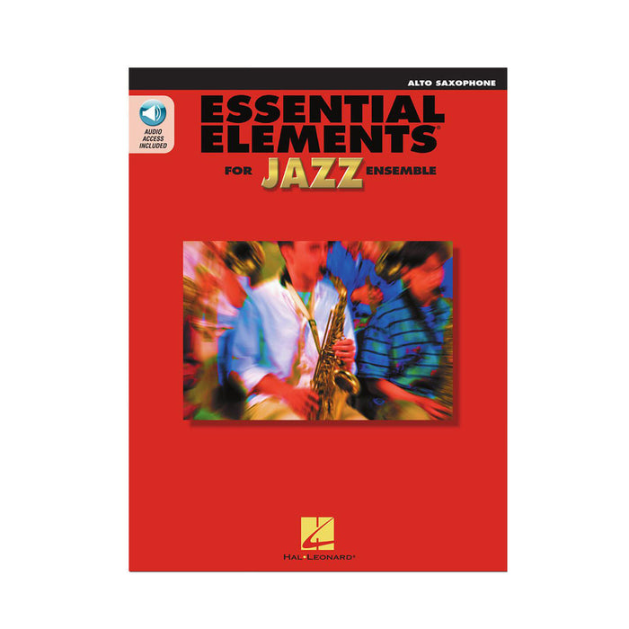 Libro Hal Leonard Instrumental Jazz Series - Essential Elements for Jazz Ensemble Alto Saxophone