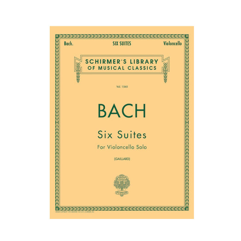Libro Hal Leonard Schirmer Library of Classics - 6 Suites