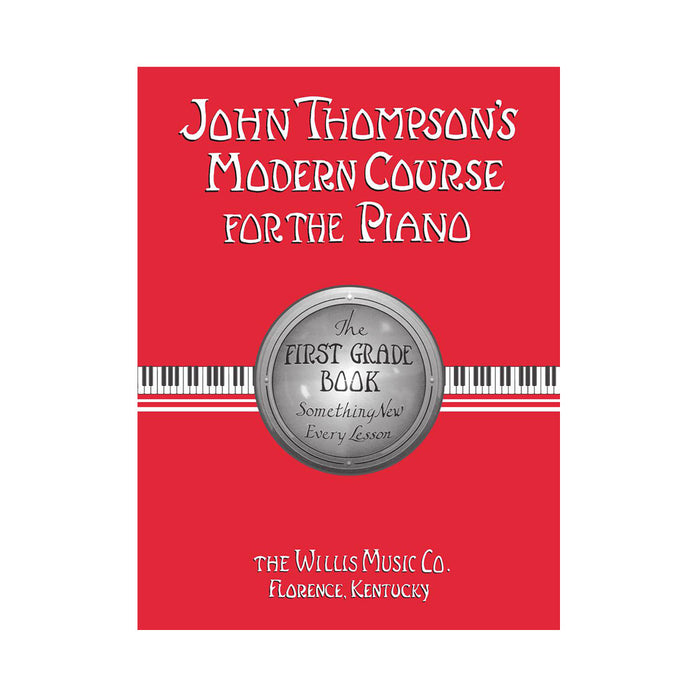 Libro Hal Leonard Willis John Thompson's Modern Course for the Piano Firts Grade