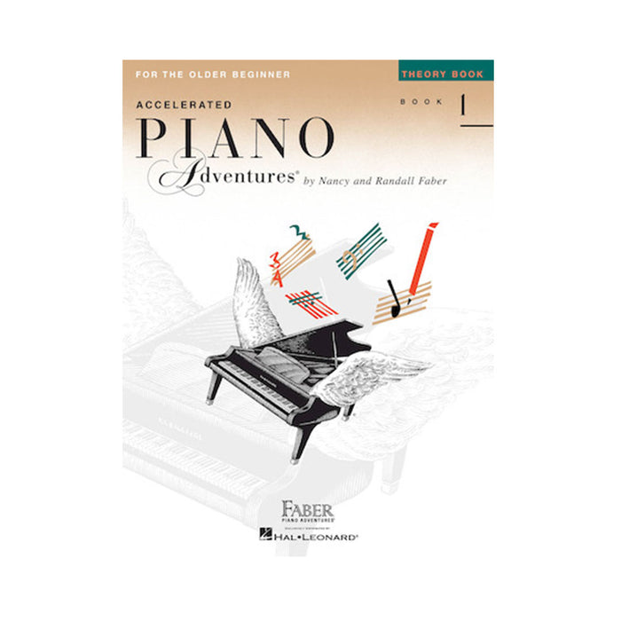 Libro Hal Leonard Faber Piano Adventure Accelerated Piano Adventure for the Older Beginner Libro 1