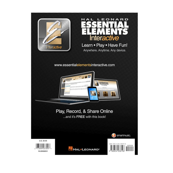 Libro Hal Leonard Essential Elements for Strings para Cello Libro 1 (EEi)