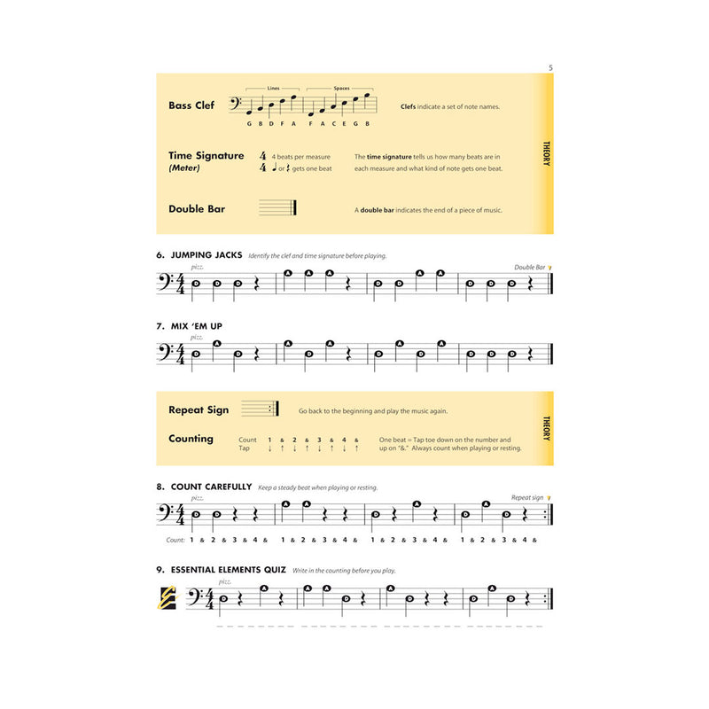 Libro Hal Leonard Essential Elements for Strings para Cello Libro 1 (EEi)