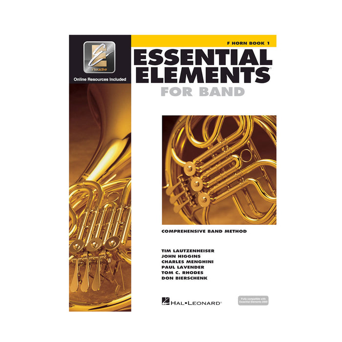 Libro Hal Leonard Essential Elements Series - Essential Elements for Band F Horn Book 1 with Eei