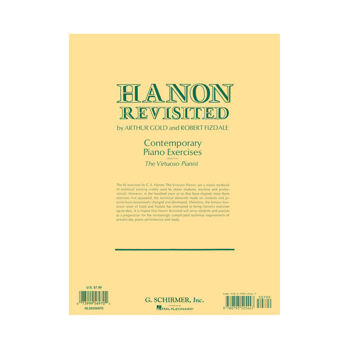 Libro Hal Leonard Piano Method Hanon Virtuoso Piano in 60 Exercises