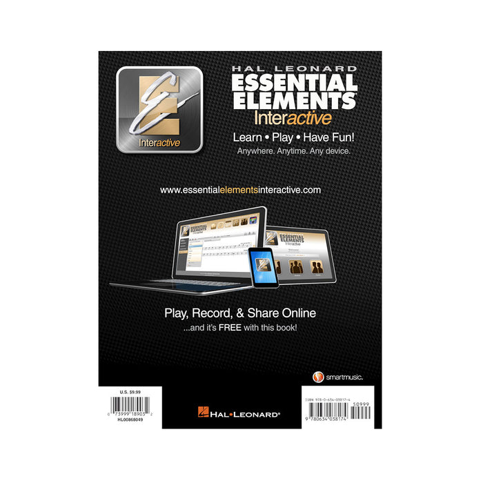 Libro Hal Leonard Essential Elements for Strings para Violin Libro 1 (EEi)