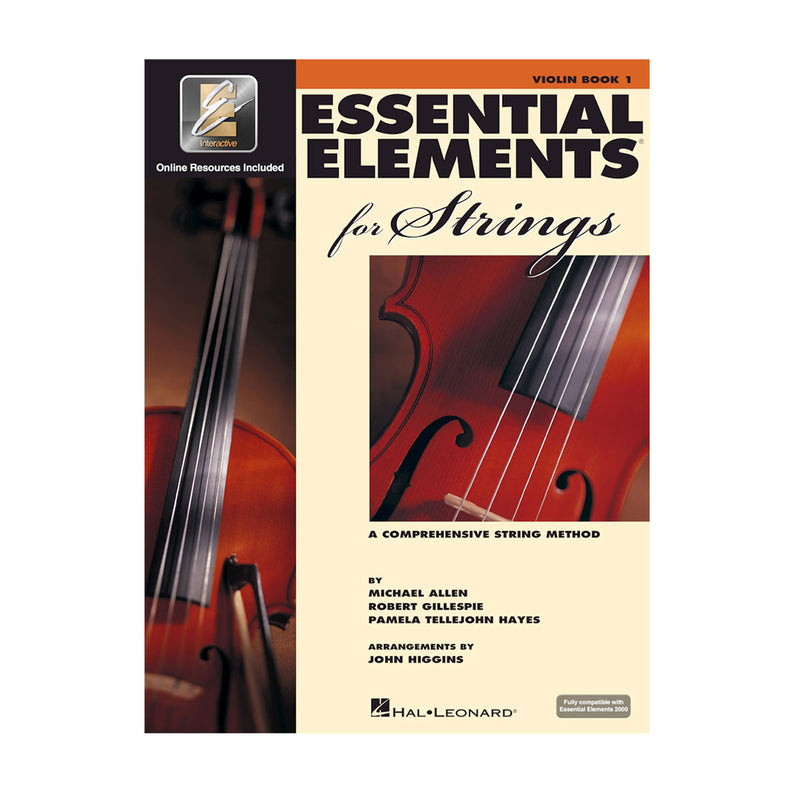 Libro Hal Leonard Essential Elements for Strings para Violin Libro 1 (EEi)