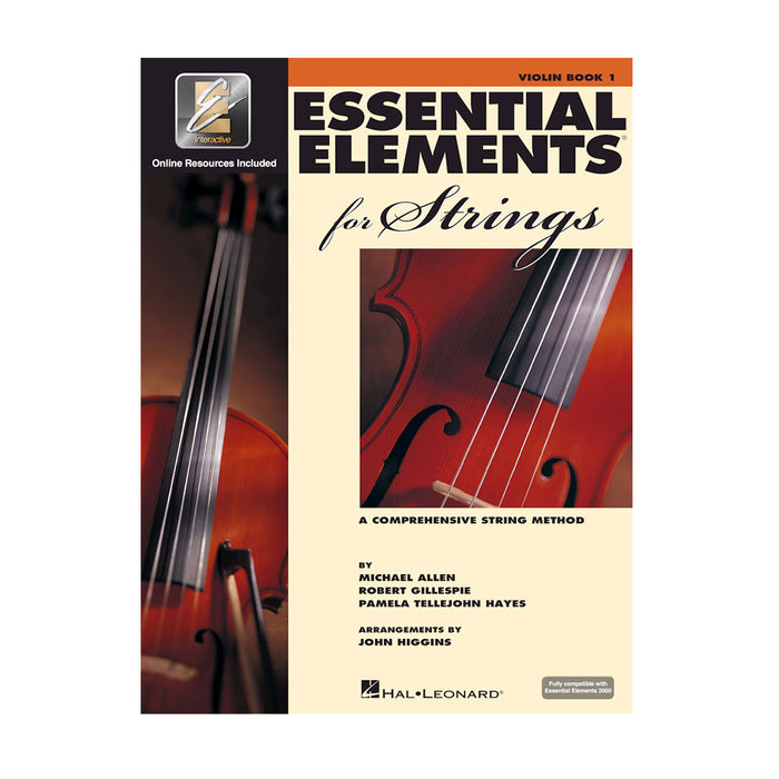 Libro Hal Leonard Essential Elements for Strings para Violin Libro 1 (EEi)