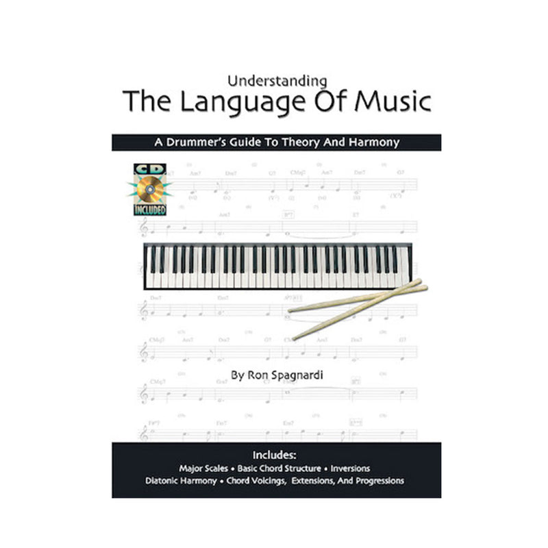 Libro Hal Leonard Book Series - Understanding the Lenguage of Music