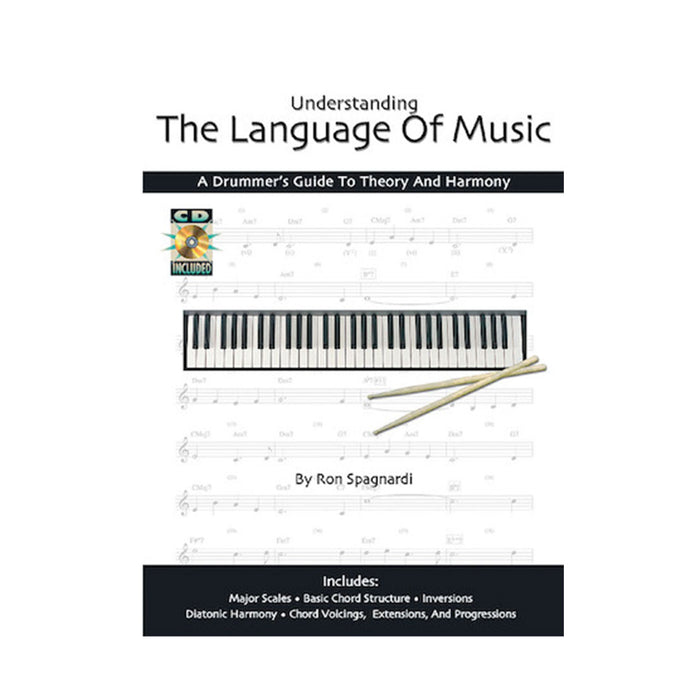 Libro Hal Leonard Book Series - Understanding the Lenguage of Music