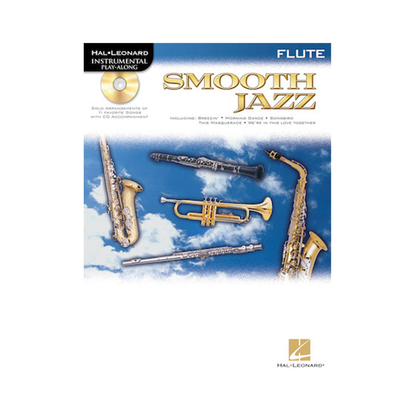 Libro Hal Leonard Instrumental Play Along Series - Smooth Jazz