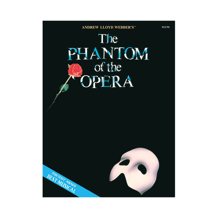 Libro Hal Leonard Instrumental Folio The Phantom of The Opera