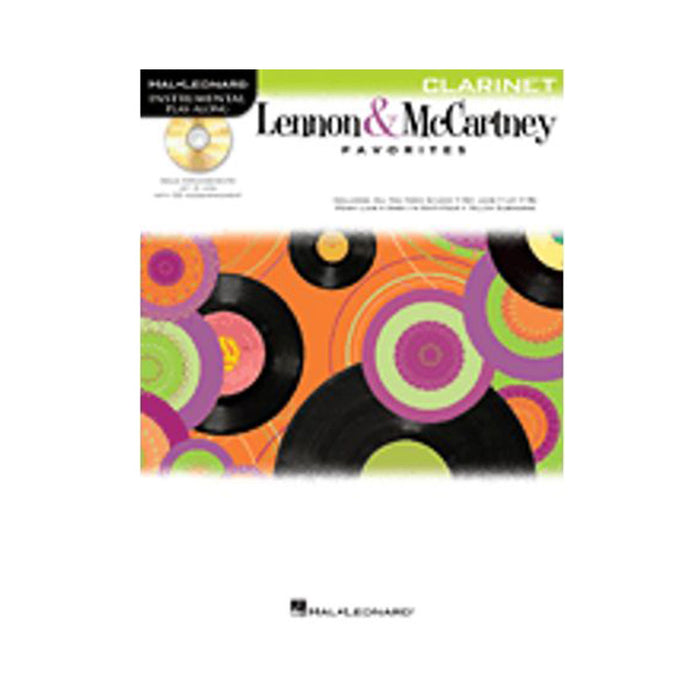 Libro Hal Leonard Lennon y McCartney Favorites para Clarinete