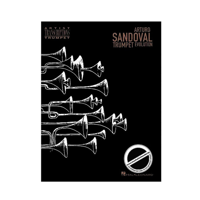 Libro Hal Leonard Artist Transcriptions Series - Arturo Sandoval Trumpet Evolution