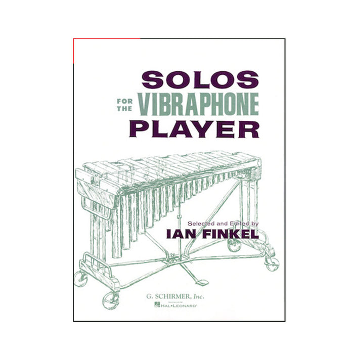 Libro Hal Leonard Percussion Collection Series - Solos for the Vibraphone Player