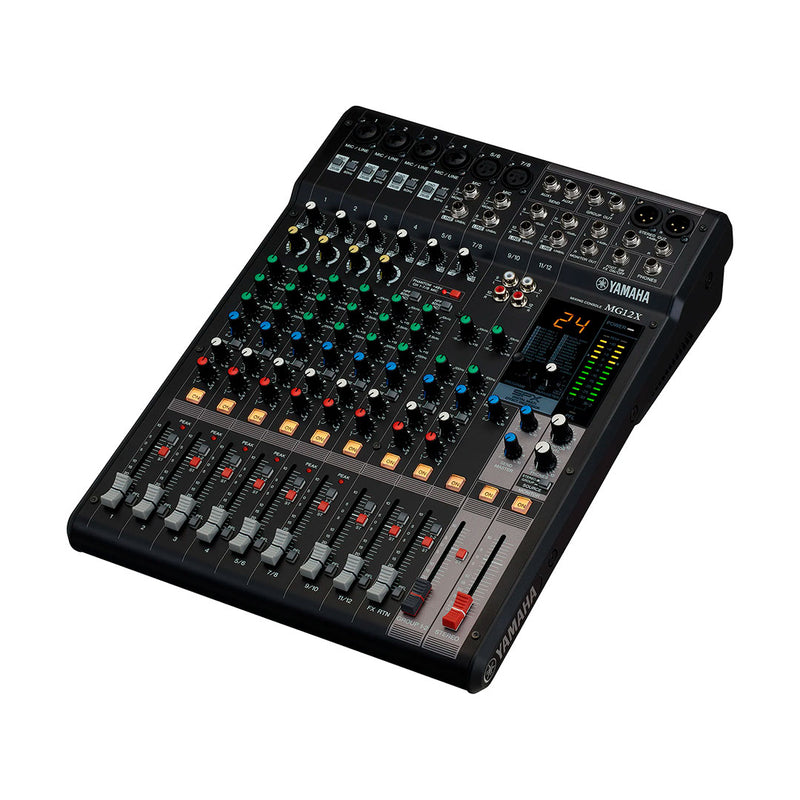 Mezcladora Yamaha Serie MG MG12X CV de 12 canales