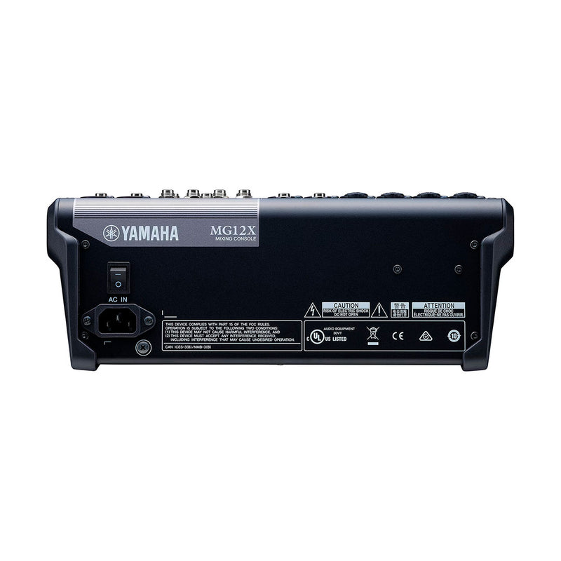 Mezcladora Yamaha Serie MG MG12X CV de 12 canales