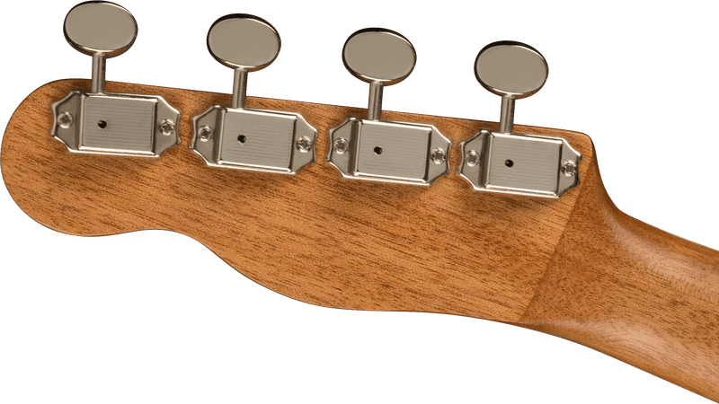 Ukelele Fender Zuma Exotic Concert con mástil de nogal - Spalted Maple