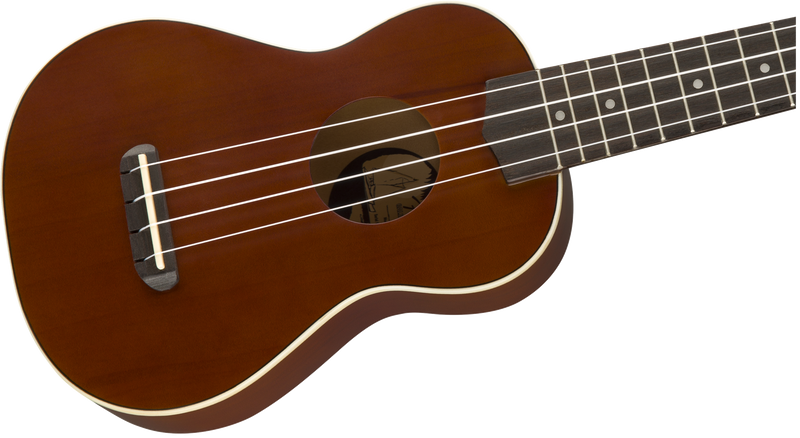 Ukulele Fender Venice Soprano Natural