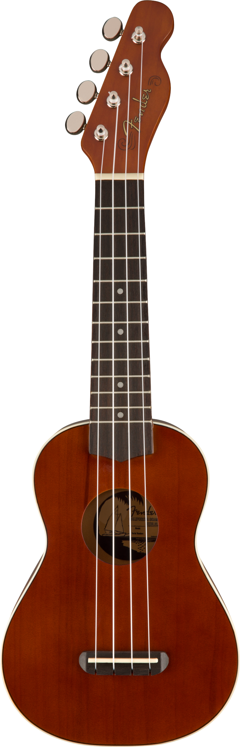Ukulele Fender Venice Soprano Natural