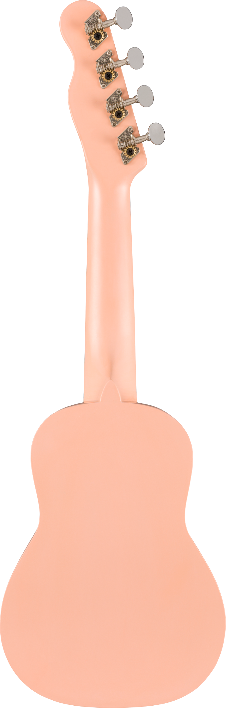 Ukulele Fender Venice Soprano Shell Pink