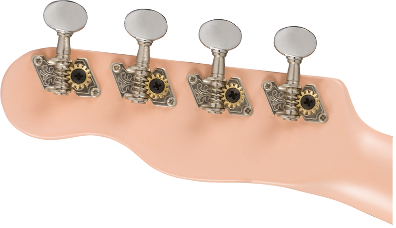 Ukulele Fender Venice Soprano Shell Pink