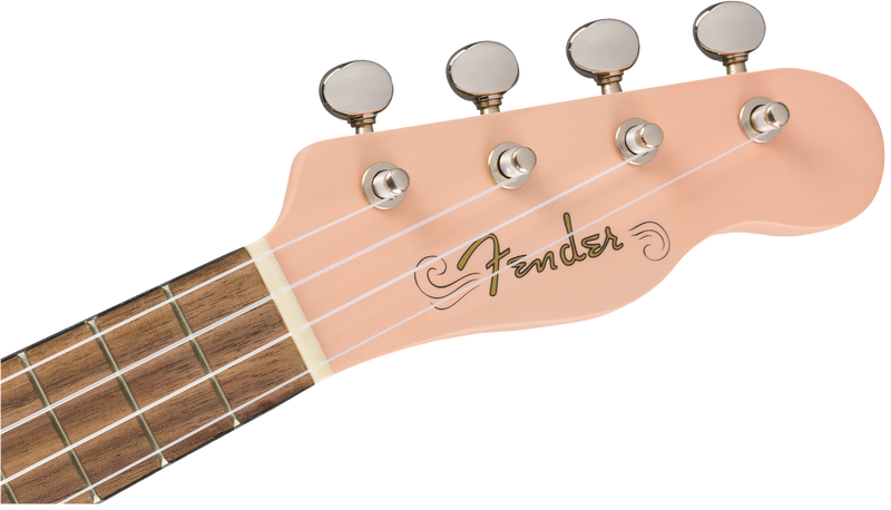 Ukulele Fender Venice Soprano Shell Pink