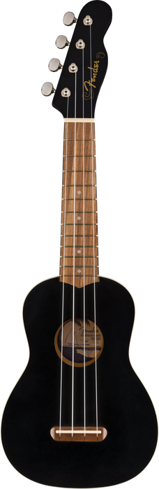 Ukulele Fender Venice Soprano Black