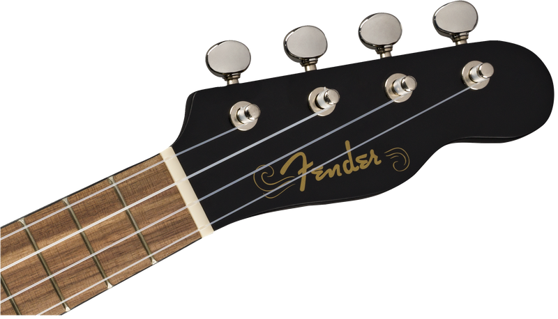 Ukulele Fender Venice Soprano Black