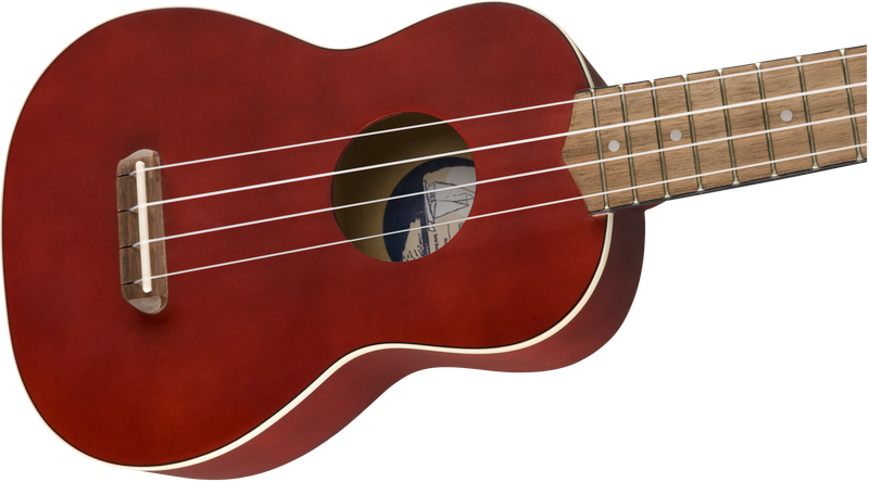 Ukulele Fender Venice Soprano Cherry