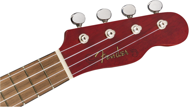 Ukulele Fender Venice Soprano Cherry