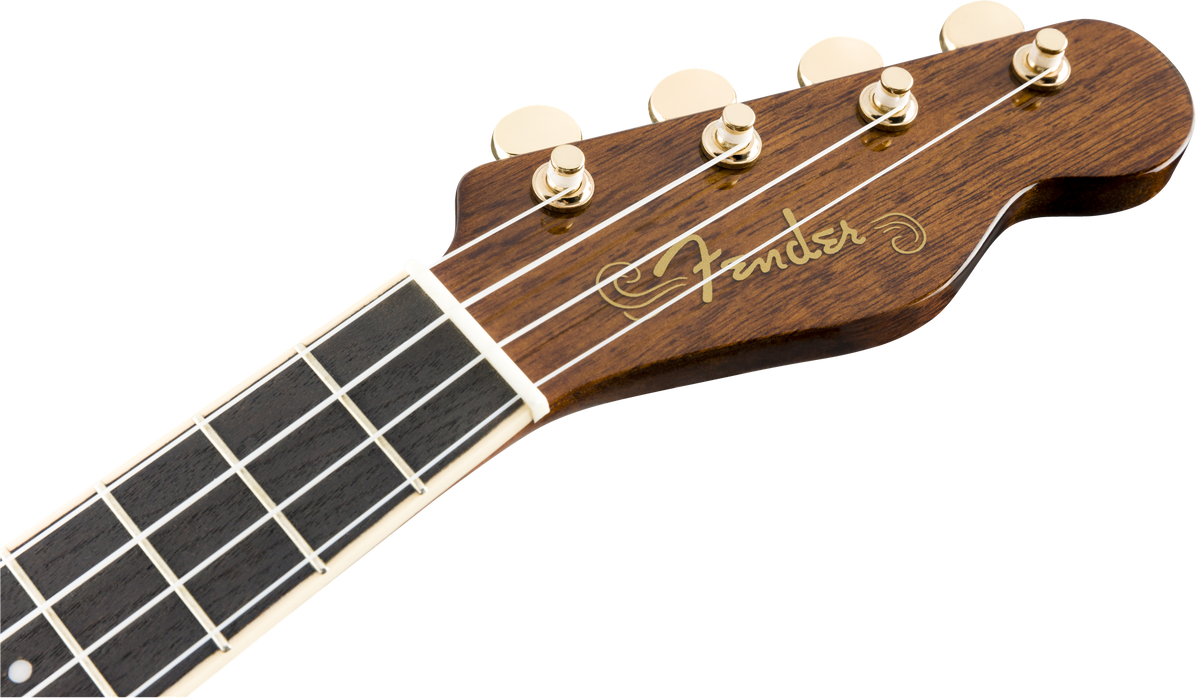Ukelele Fender Grace VanderWaal Signature con mástil de nogal - Natural