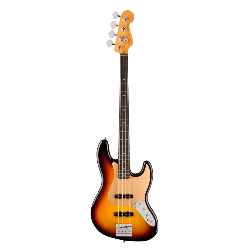 Bajo Eléctrico Fender American Ultra II Jazz Bass, diapasón de ébano - Ultraburst