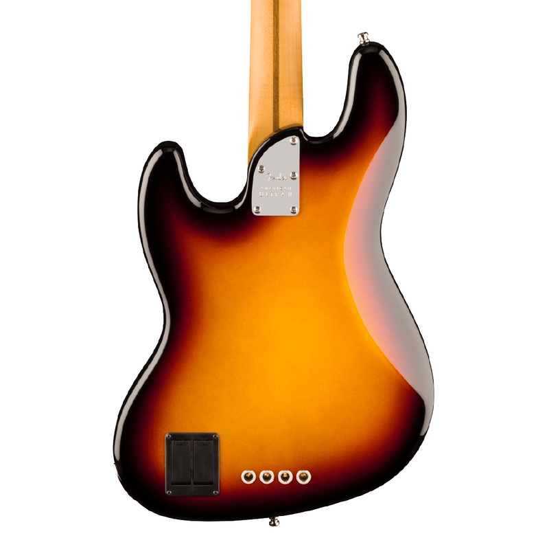 Bajo Eléctrico Fender American Ultra II Jazz Bass, diapasón de ébano - Ultraburst