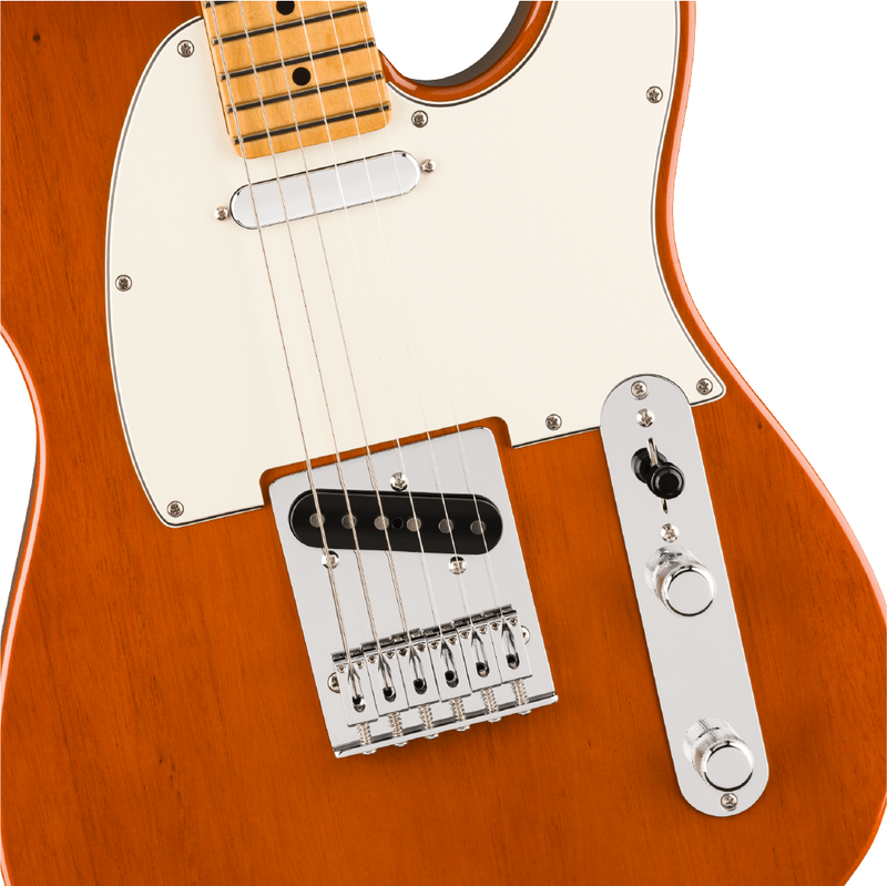 Guitarra Eléctrica Fender Player II Telecaster con diapasón de Maple - Mocha
