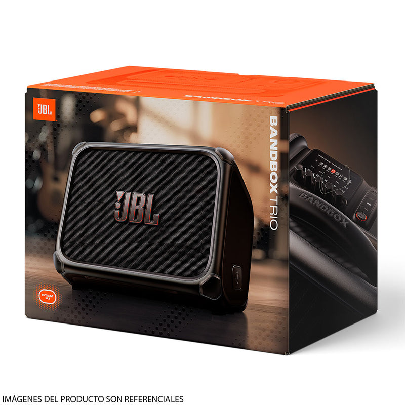 Parlante Activo JBL Bandbox Trio