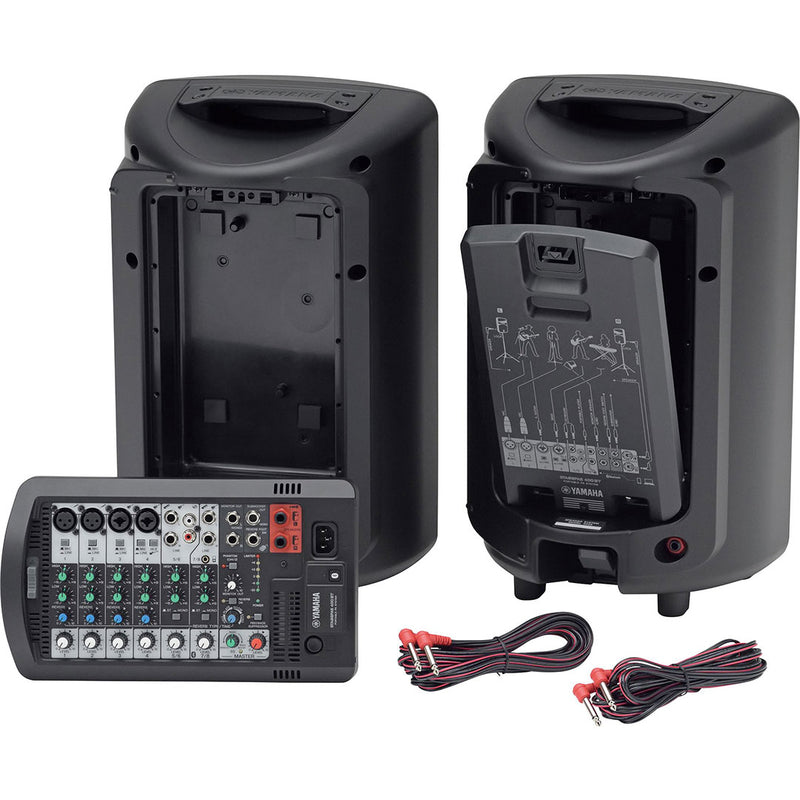 Sistema de Audio Yamaha Stagepas 600BT