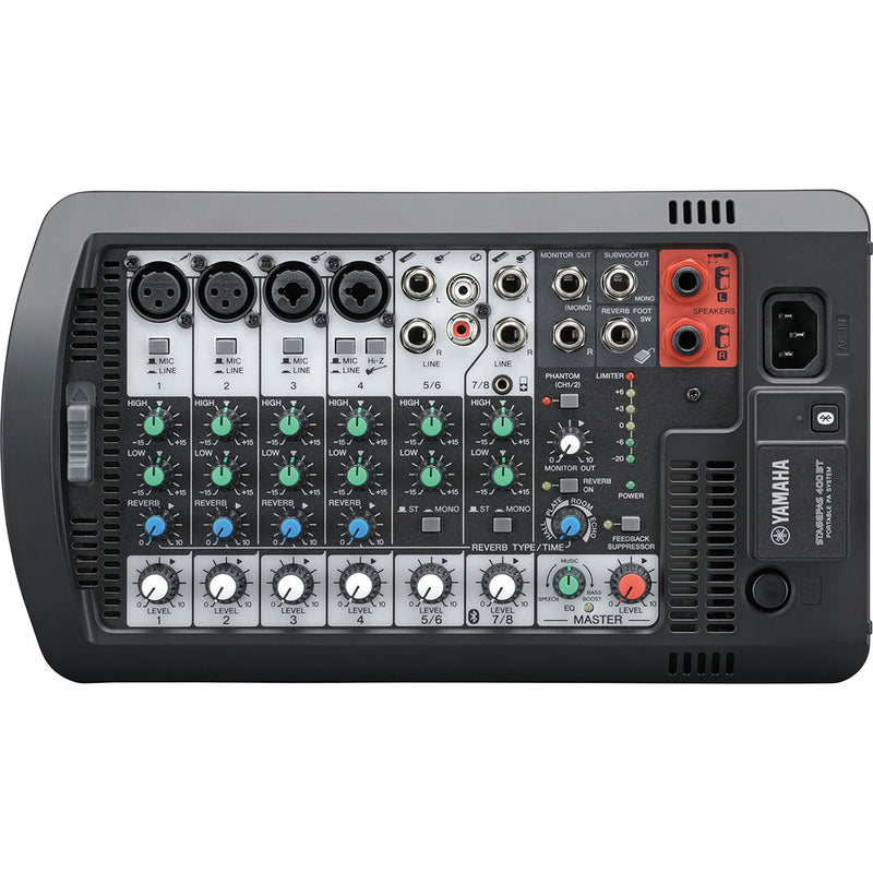 Sistema de Audio Yamaha Stagepas 600BT