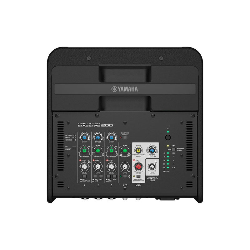 Sistema de Audio Yamaha STAGEPAS 200