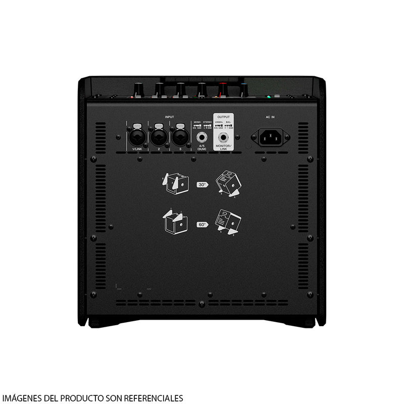 Sistema de Audio Portátil Yamaha STAGEPAS 200