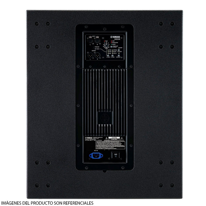 Subwoofer Activo Yamaha DXS18 de 18”