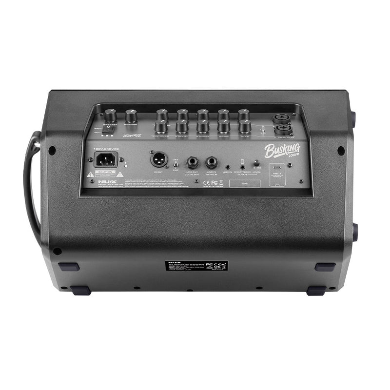 Parlante Activo NUX Busking 200FR NBA-200FR