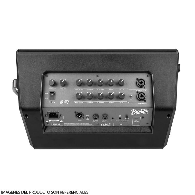 Parlante Activo NUX Busking 200FR NBA-200FR
