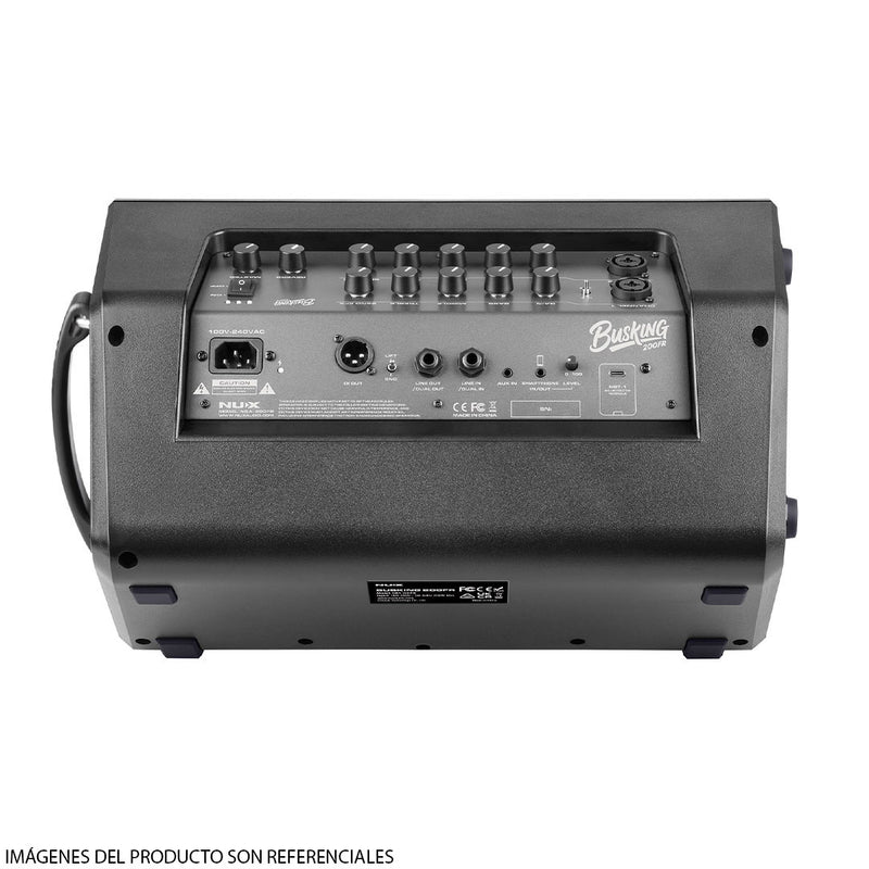 Parlante Activo NUX Busking 200FR NBA-200FR