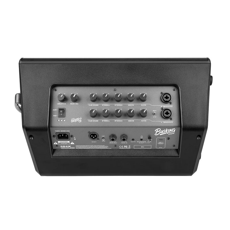 Parlante Activo NUX Busking 200FR NBA-200FR