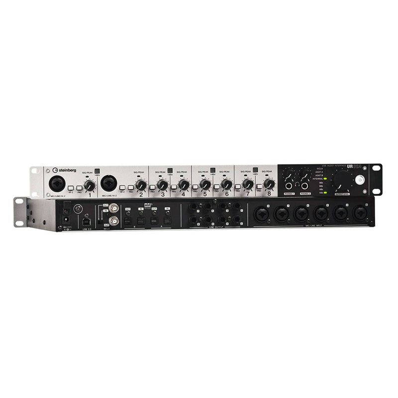 Interfaz de Audio Steinberg UR824