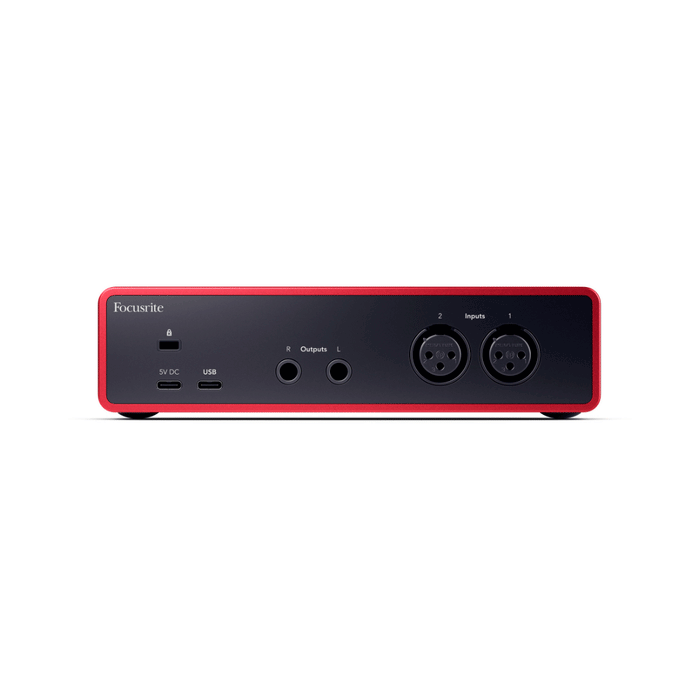Interfaz de Audio Focusrite Scarlett 2i2 (4ta Gen)
