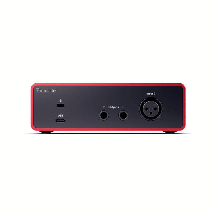 Interfa de Audio Focusrite Scarlett Solo (4ta Gen)