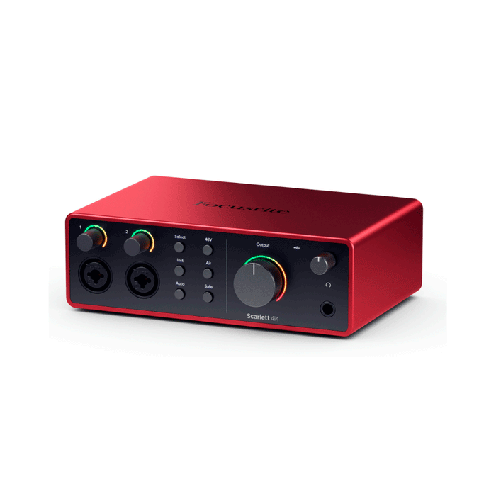 Interfaz de Audio Focusrite Scarlett 4i4 (4ta Gen)