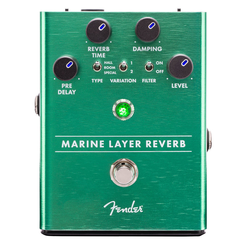 Pedal de Efecto Fender Marine Layer Reverb