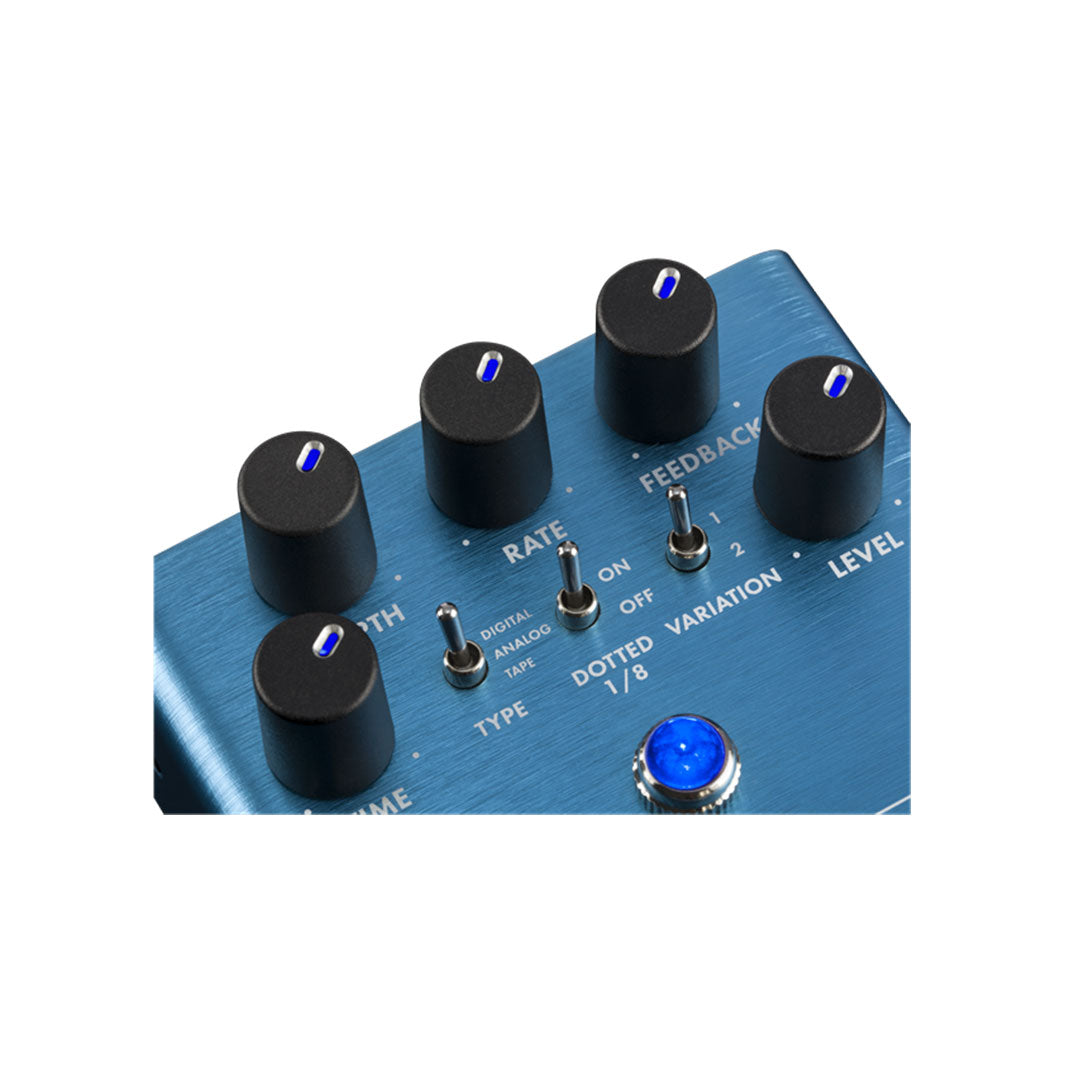 Pedal de Efecto Fender Mirror Image Delay — Music Market